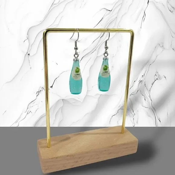 🍋‍🟩Lime Soda Earrings🍋‍🟩(2-A019-F)-Jewelry for Women - Picture 3 of 5